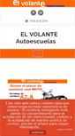 Mobile Screenshot of elvolante.es